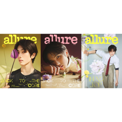 NCT DREAM JISUNG ALLURE 2026-05  MAGAZINE