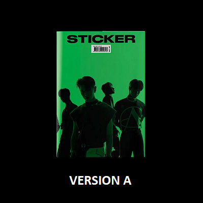 NCT 127 STICKER 3RD ALBUM STICKY VERSION (KOREAN VER)