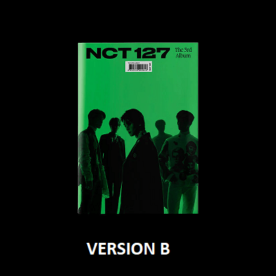 NCT 127 STICKER 3RD ALBUM STICKY VERSION (KOREAN VER)