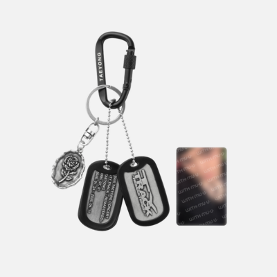 NCT TAEYONG TY TRACK - REMASTERED OFFICIAL MD   [CARABINER KEYRING SET]
