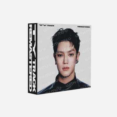 NCT TAEYONG TY TRACK - REMASTERED OFFICIAL MD   [CD BINDER SET]
