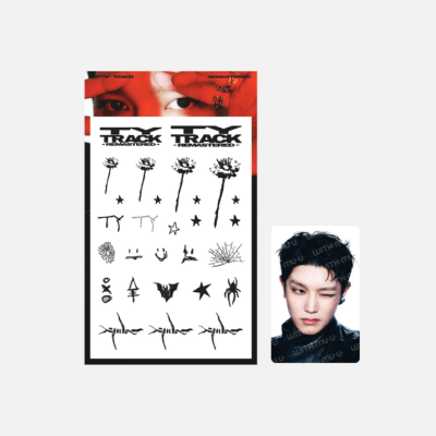NCT TAEYONG TY TRACK - REMASTERED OFFICIAL MD   [TEMPORARY TATTOO SET]