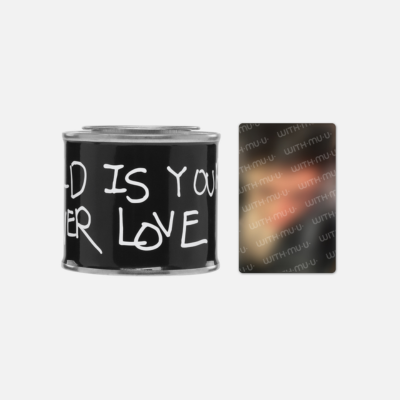 NCT TAEYONG TY TRACK - REMASTERED OFFICIAL MD   [TIN CANDLE SET]