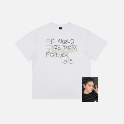 NCT TAEYONG TY TRACK - REMASTERED OFFICIAL MD   [T-SHIRT SET]