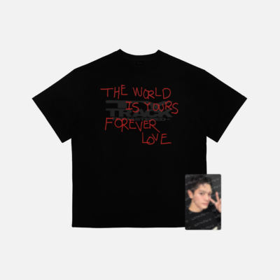 NCT TAEYONG TY TRACK - REMASTERED OFFICIAL MD   [T-SHIRT SET]