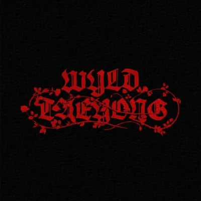 NCT TAEYONG 1ST ALBUM WYLD  (WYLD BOOK VER.)