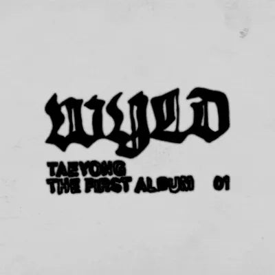 NCT TAEYONG 1ST ALBUM WYLD  (JEWEL CASE VER.)