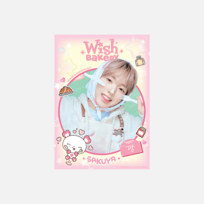 NCT WISH WISH BAKERY OFFICIAL MD  [BAKERY POSTER]