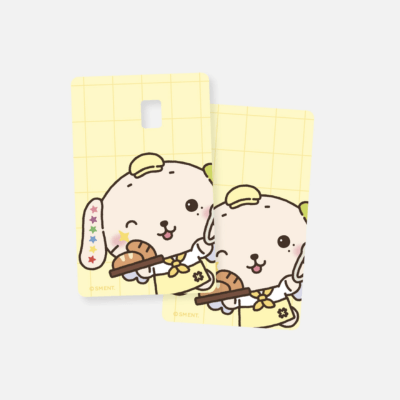 NCT WISH WISH BAKERY OFFICIAL MD  [CARD COVER STICKER]