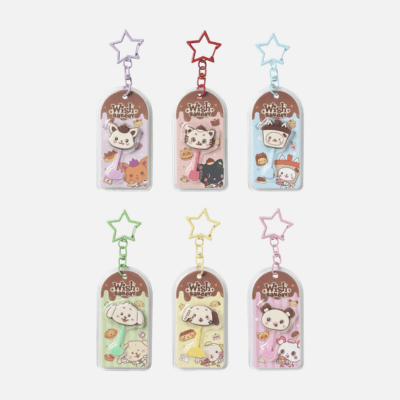 NCT WISH WISH BAKERY OFFICIAL MD  [CHOCOLATE KEYRING]