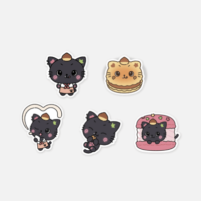NCT WISH WISH BAKERY OFFICIAL MD  [DECO STICKER SET]