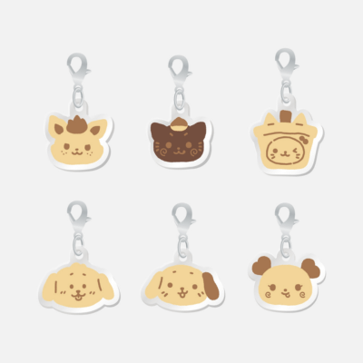 NCT WISH WISH BAKERY OFFICIAL MD  [RANDOM MINI ACRYLIC CHARM]