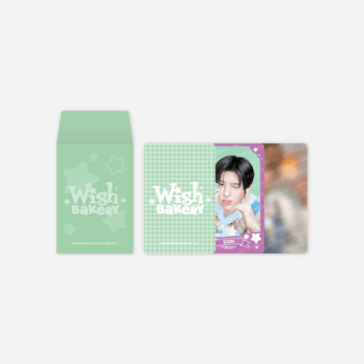 NCT WISH WISH BAKERY OFFICIAL MD  [RANDOM PATISSIER CARD SET]