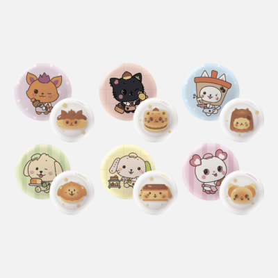 NCT WISH WISH BAKERY OFFICIAL MD  [RANDOM PIN BUTTON]