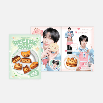 NCT WISH WISH BAKERY OFFICIAL MD  [RECIPE BOOK]