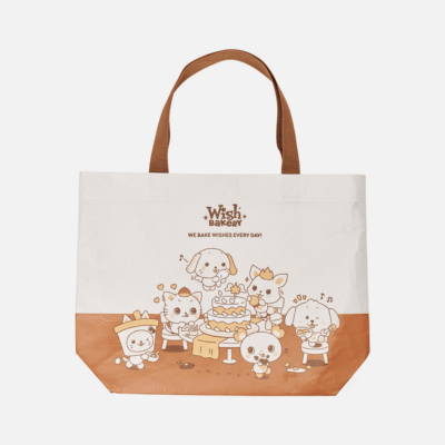 NCT WISH WISH BAKERY OFFICIAL MD  [REUSABLE BAG]