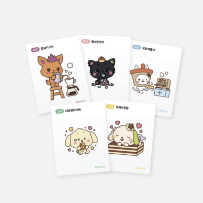 NCT WISH WISH BAKERY OFFICIAL MD  [TTIBU STICKER SET]
