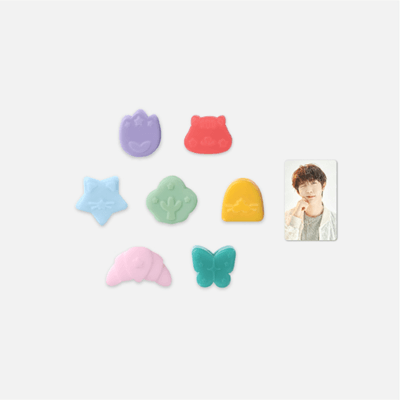 NCT WISH INTO THE WISH : OUR WISH OFFICIAL MD  [BEADS CHARM SET]