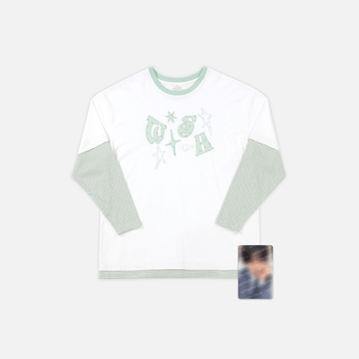 NCT WISH INTO THE WISH : OUR WISH OFFICIAL MD  [LAYERED T-SHIRT]