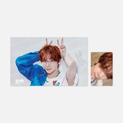 NCT WISH 2025 THE 2ND MINI ALBUM POPPOP OFFICIAL MD    [4x6 PHOTO SET]