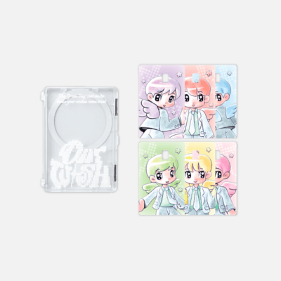 NCT WISH IN TO THE WISH : OUR WISH Encore OFFICIAL MD  [MAGSAFE CASE SET]