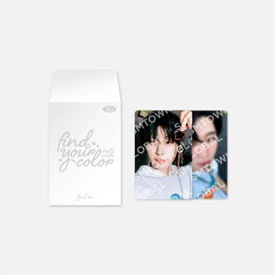 NCT WISH FIND YOUR COLOR POP-UP OFFICIAL MD  [TRADING CARD SET]