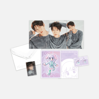 NCT WISH IN TO THE WISH : OUR WISH Encore OFFICIAL MD  [WISH PHOTO LETTER SET]