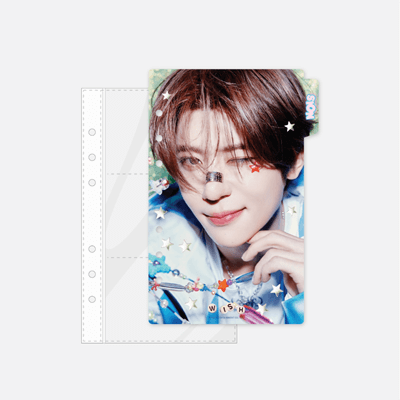 NCT WISH 2025 THE 2ND MINI ALBUM POPPOP OFFICIAL MD    [BINDER INDEX SET]