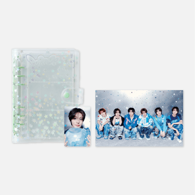 NCT WISH 2025 THE 2ND MINI ALBUM POPPOP OFFICIAL MD    [PHOTOCARD BINDER SET]