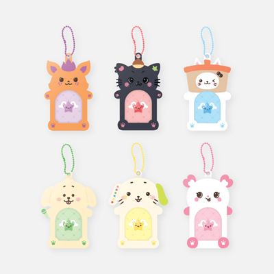 NCT WISH FIND YOUR COLOR POP-UP OFFICIAL MD  [WISH DOLL ID PHOTO HOLDER]