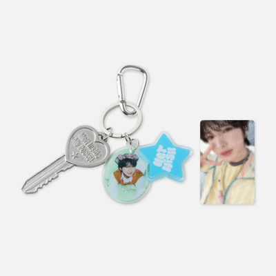 NCT WISH 2025 THE 2ND MINI ALBUM POPPOP OFFICIAL MD    [KEYRING SET]