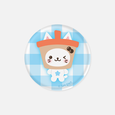 NCT WISH FIND YOUR COLOR POP-UP OFFICIAL MD  [RANDOM LENTICULAR PIN BUTTON]