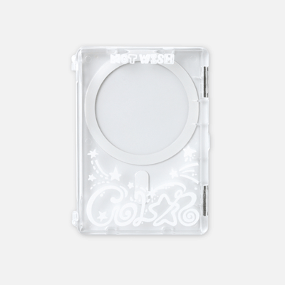 NCT WISH FIND YOUR COLOR POP-UP OFFICIAL MD  [MAGNETIC CARD CASE]