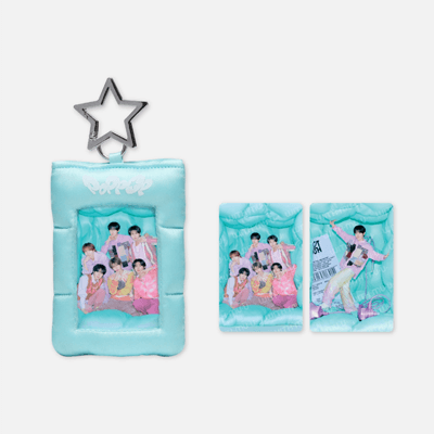 NCT WISH 2025 THE 2ND MINI ALBUM POPPOP OFFICIAL MD    [PHOTOCARD HOLDER SET]