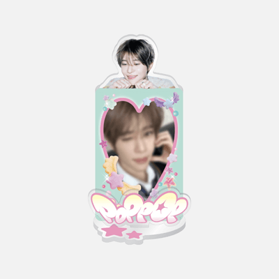 NCT WISH 2025 THE 2ND MINI ALBUM POPPOP OFFICIAL MD    [ACRYLIC PHOTOCARD STAND SET]