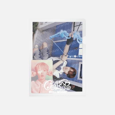 NCT WISH FIND YOUR COLOR POP-UP OFFICIAL MD  [POSTCARD & HOLOGRAM PHOTOCARD SET]