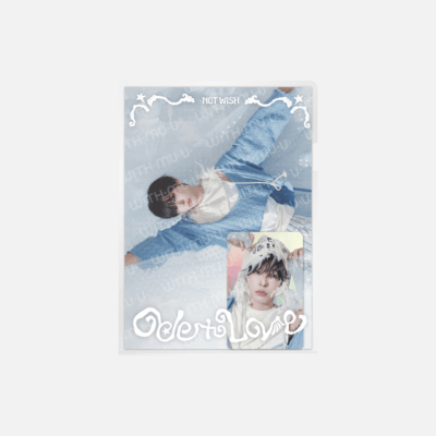 NCT WISH Ode to Love OFFICIAL MD  [POSTCARD & HOLOGRAM PHOTOCARD SET]