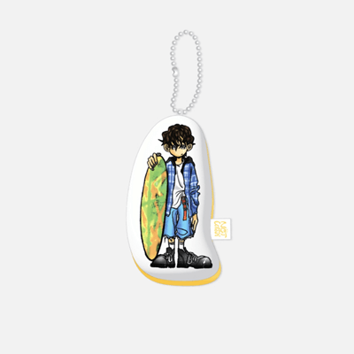 NCT WISH FIND YOUR COLOR POP-UP OFFICIAL MD  [RANDOM MINI CUSHION KEYRING]
