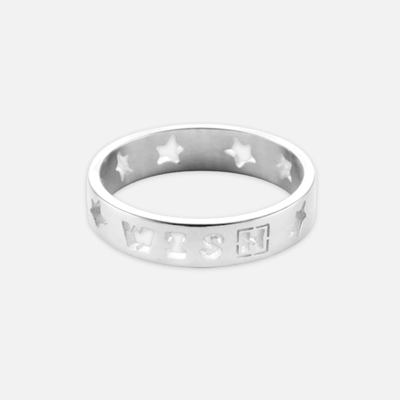 NCT WISH FIND YOUR COLOR POP-UP OFFICIAL MD  [SILVER WISH RING]