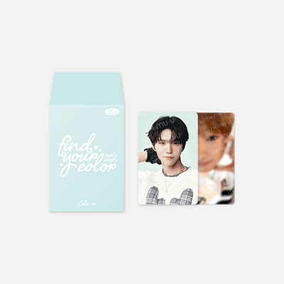 NCT WISH FIND YOUR COLOR POP-UP OFFICIAL MD  [TRADING CARD SET]