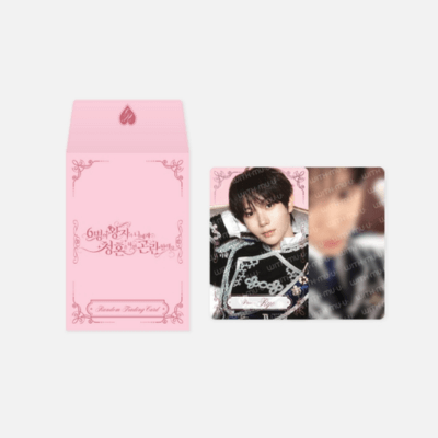 NCT WISH 2026 FANMEETING OFFICIAL MD  [RANDOM TRADING CARD SET]