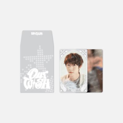 NCT WISH IN TO THE WISH : OUR WISH Encore OFFICIAL MD  [RANDOM TRADING CARD]