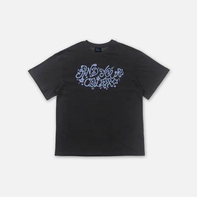 NCT WISH FIND YOUR COLOR POP-UP OFFICIAL MD  [T-SHIRT]  CHARCOAL VER.