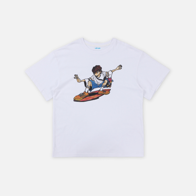 NCT WISH FIND YOUR COLOR POP-UP OFFICIAL MD  [T-SHIRT]  ILLUSTRATION VER.