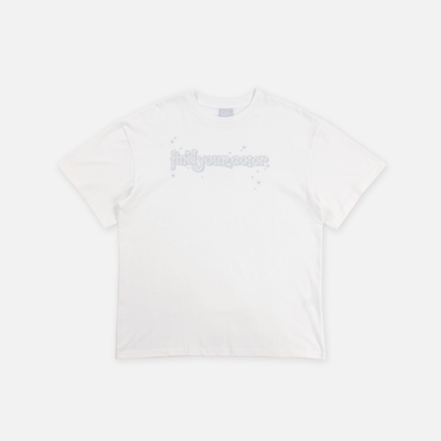 NCT WISH FIND YOUR COLOR POP-UP OFFICIAL MD  [T-SHIRT]  WHITE VER.
