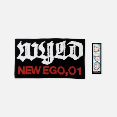 NCT TAEYONG WYLD OFFICIAL MD    [WYLD RUG & 3CUT PHOTO SET]      [PRE]