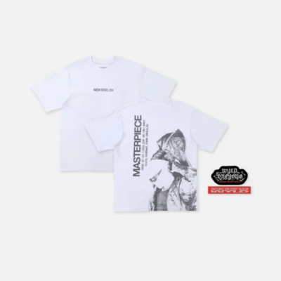 NCT TAEYONG WYLD OFFICIAL MD    [T-SHIRT & STICKERS SET]      [PRE]