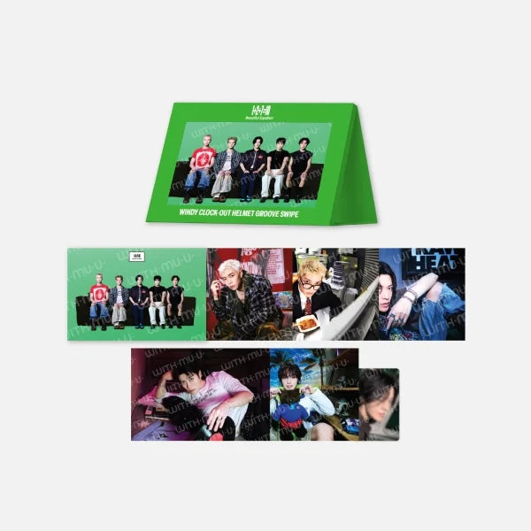 NCT 127 The 7th Album NEO LOST & FOUND CENTER POP-UP OFFICIAL MD   [GROUP PHOTO SET]      [PRE]