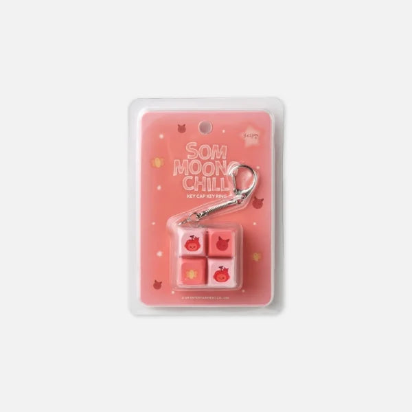 NCT 127 The 7th Album NEO LOST & FOUND CENTER POP-UP OFFICIAL MD   [SOM-MOONG-Chill KEYCAP KEYRING]      [PRE]