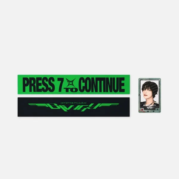 NCT 127 The 7th Album NEO LOST & FOUND CENTER POP-UP OFFICIAL MD   [TOWEL SLOGAN SET]      [PRE]